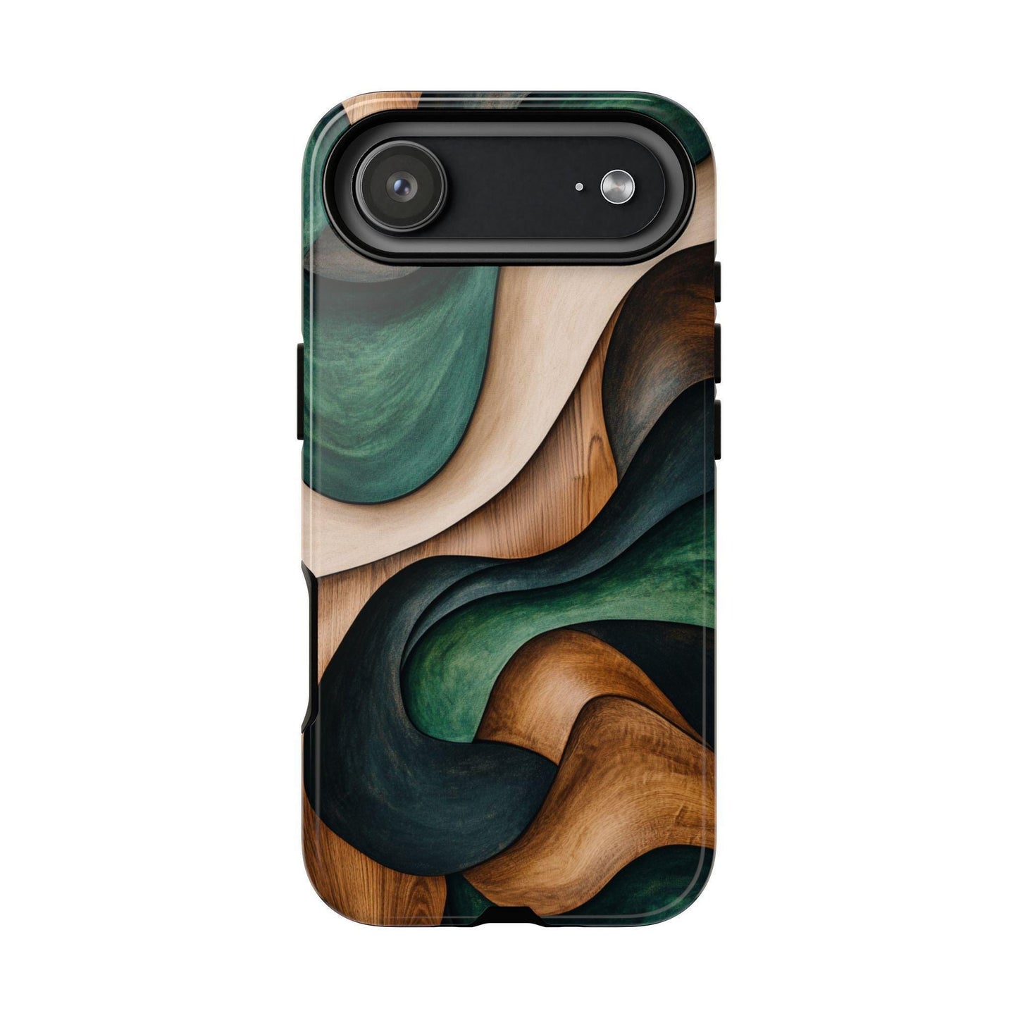 Forest Green Walnut Wood Eco Art