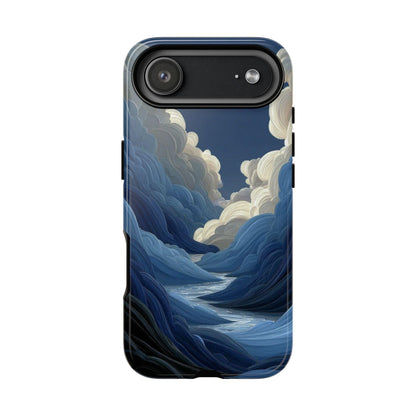 Azure Cloud Sea Cerulean Flow