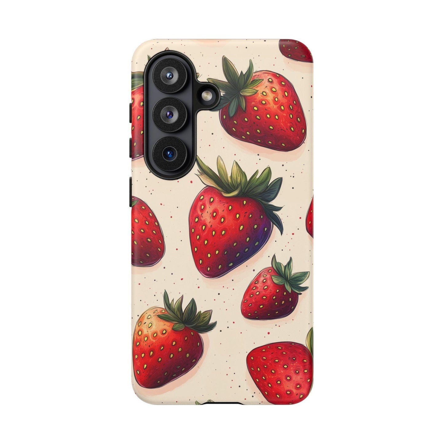Strawberry Blush Pattern