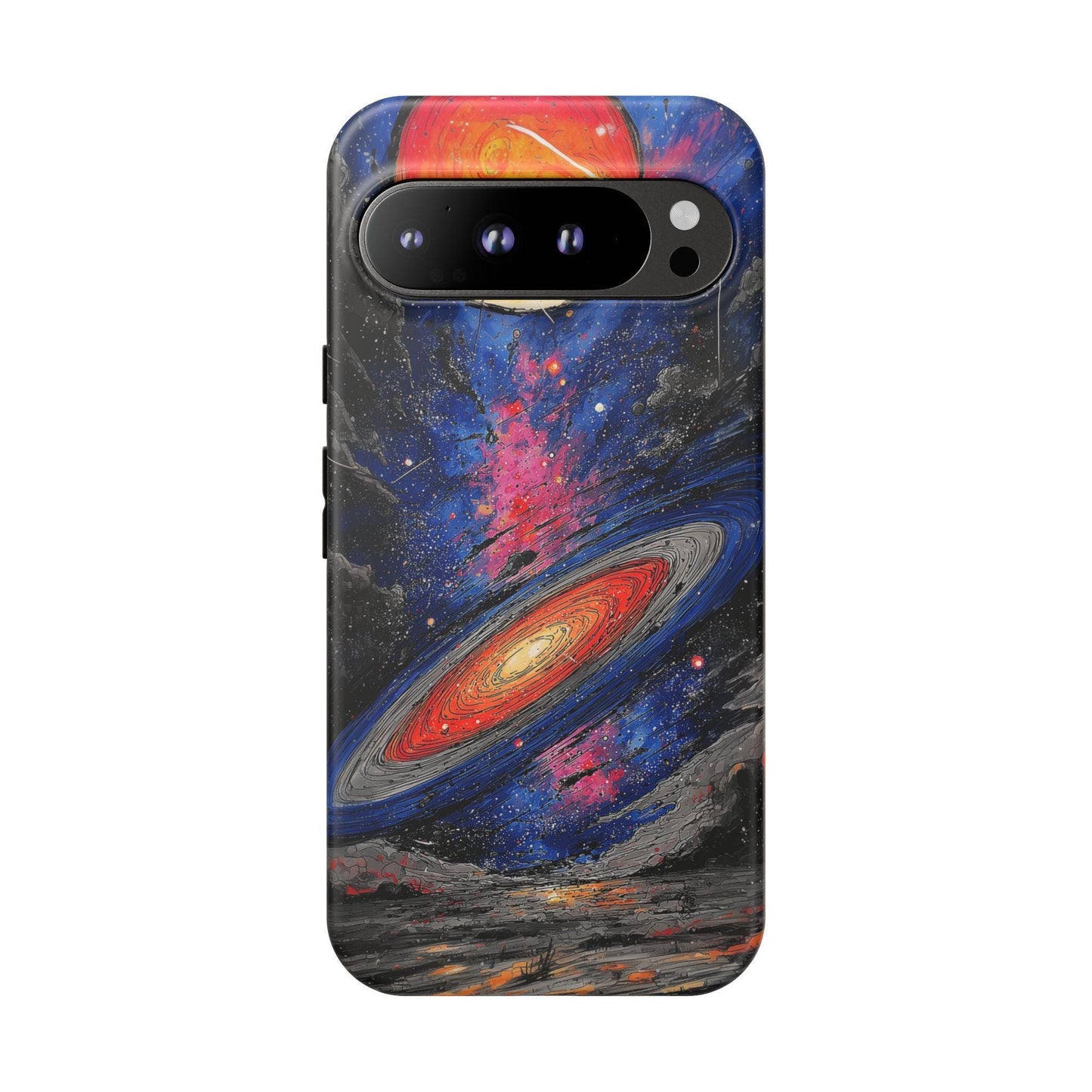 Galactic Portal Abstract Space Art