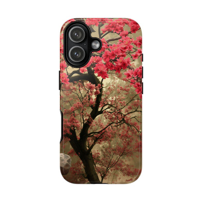 Pink Floral Sakura Tree