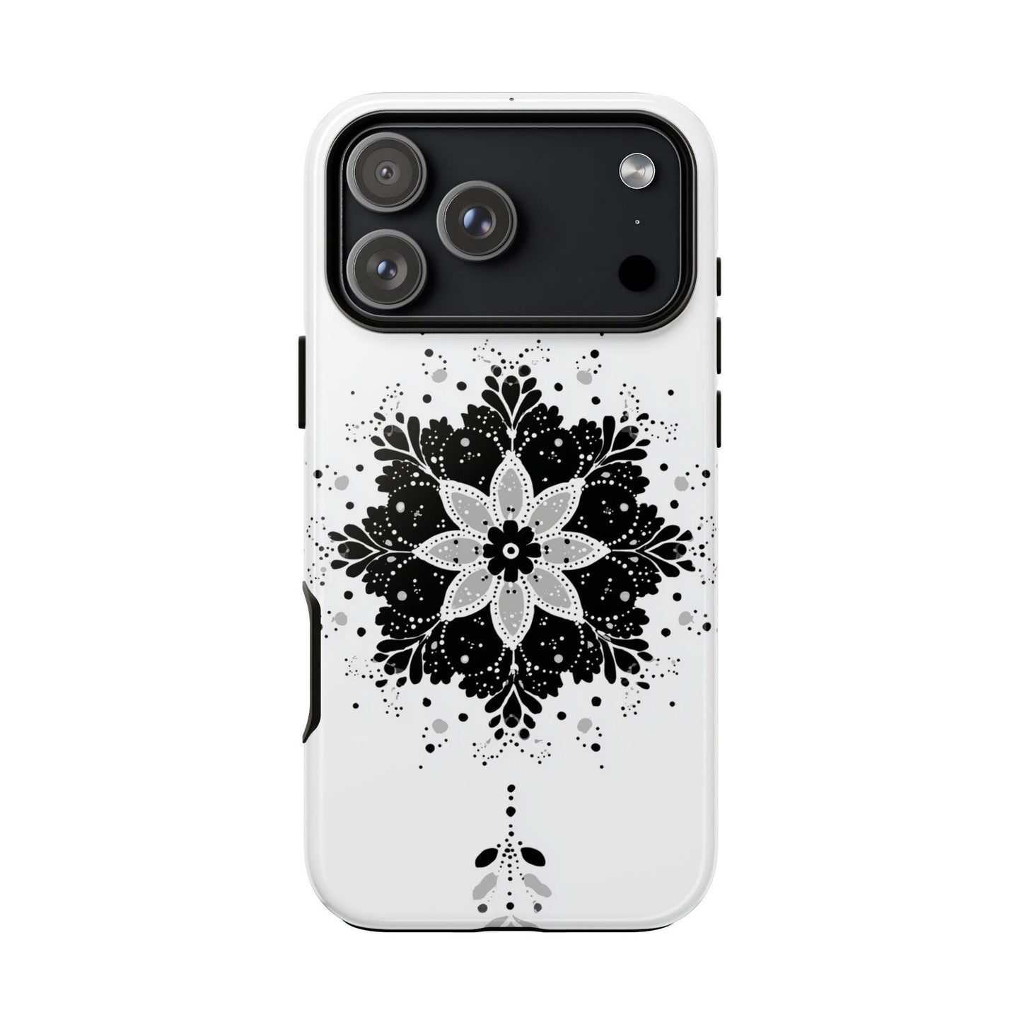 Mandala Flower Dot Work