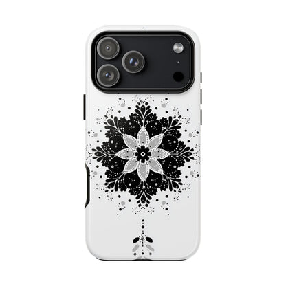 Mandala Flower Dot Work
