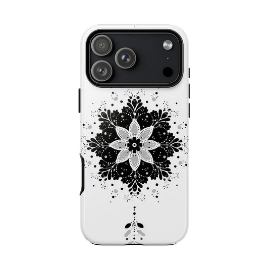 Mandala Flower Dot Work