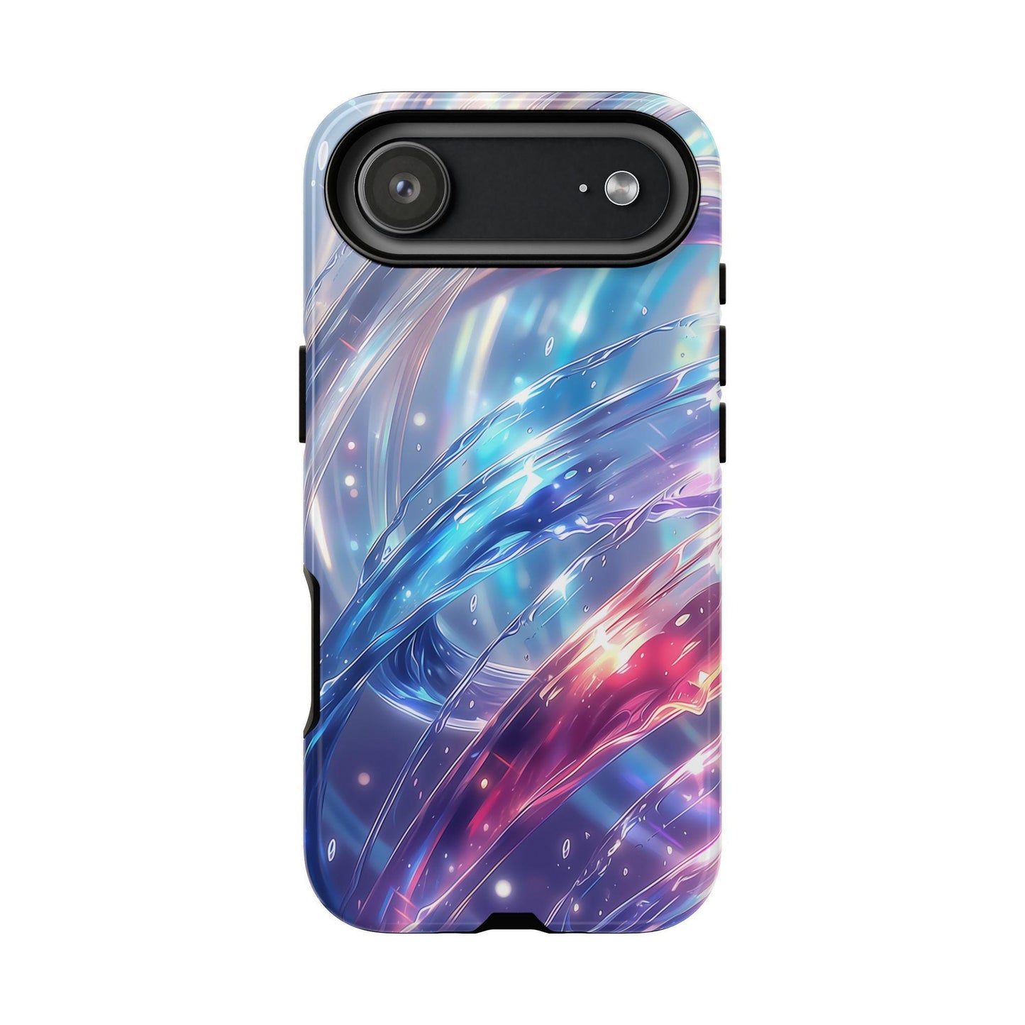 Iridescent Waves Chromatic Liquid