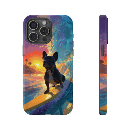 French Bulldog Surf Wave Beach Dog