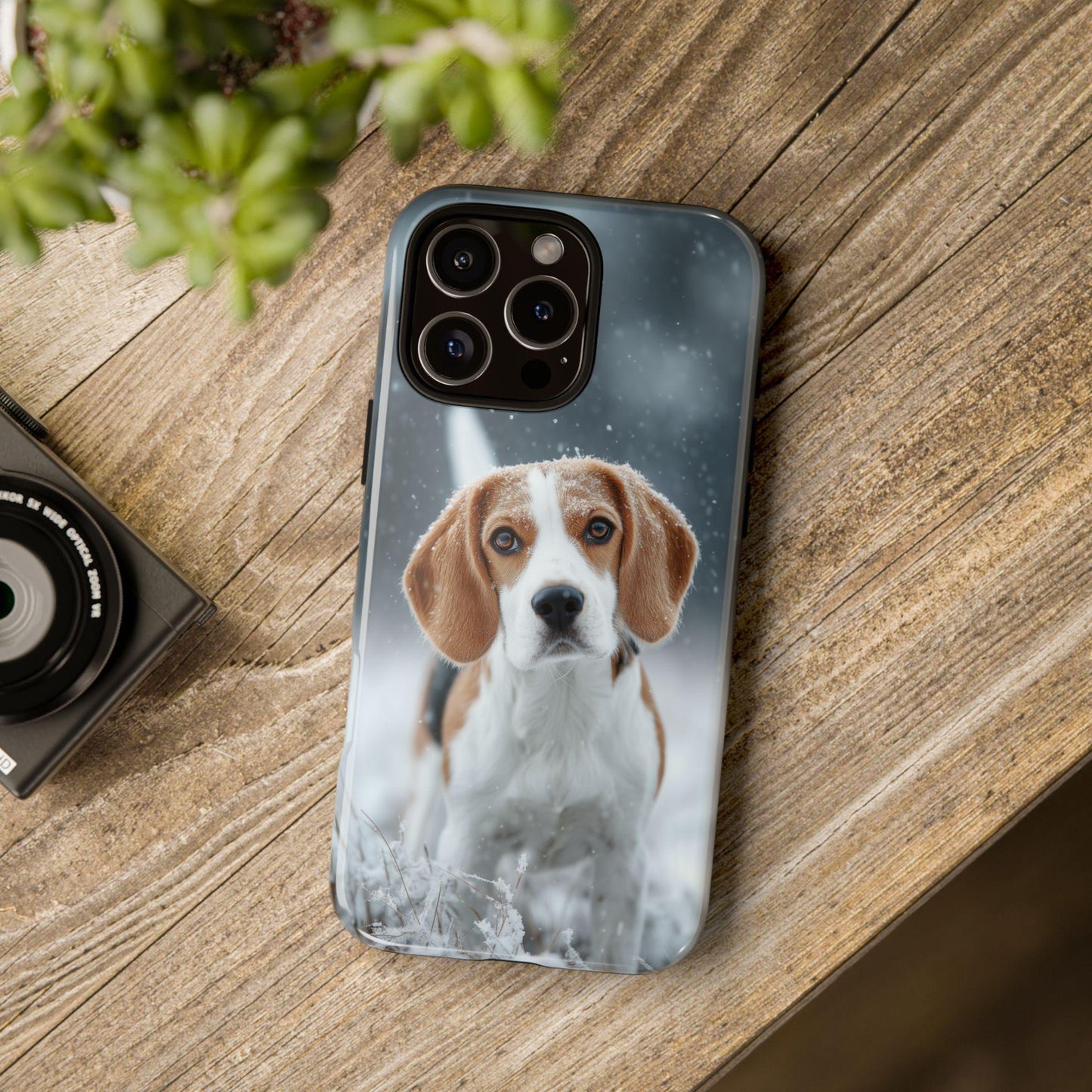 Beagle Winter Snow Dog