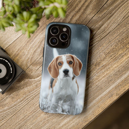 Beagle Winter Snow Dog