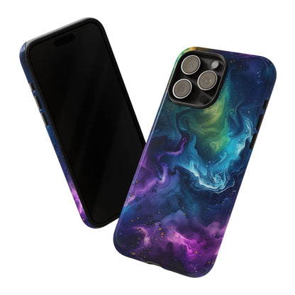 Neon Hydro Dip Blue Purple Wave